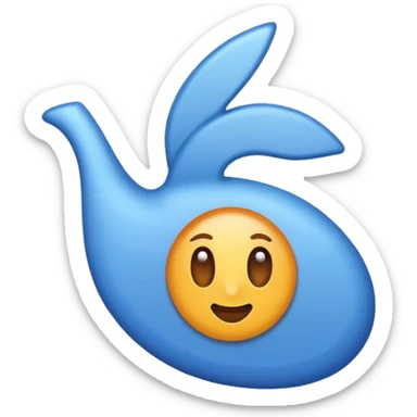 Create a verify tick Blue colour sticker