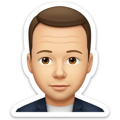 Donnie Wahlberg sticker