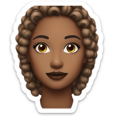 morgane makup sticker