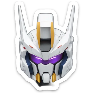 Gundam Barbatos sticker