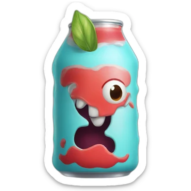 Monster énergie drink sticker