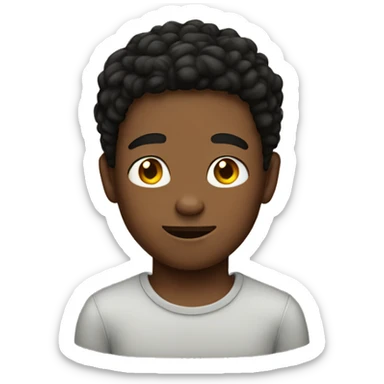 gay boy with freckles sticker