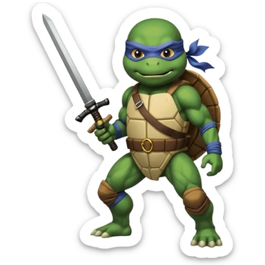 Tartaruga ninja  sticker