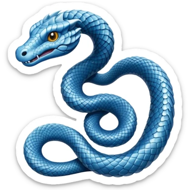 Ejderha blue sticker