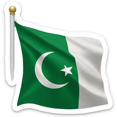 PAKISTAN  PTI FLAG sticker