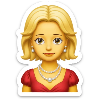 real lisa simpson sticker