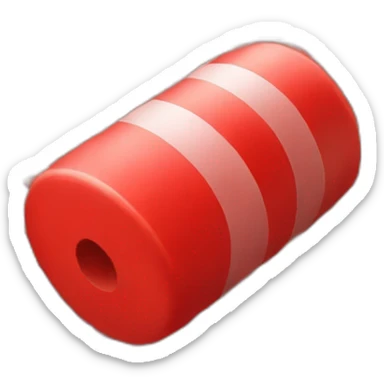 red-and-white-cylinder sticker