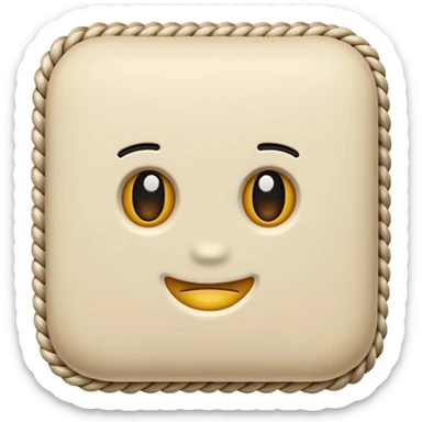 coarse stitching sticker