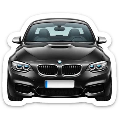 BMW emoji sticker
