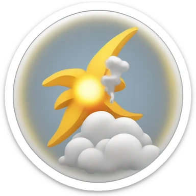 pleine d'energie sticker