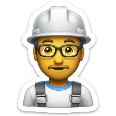 Cloud architect janitor sticker