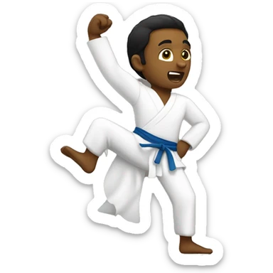 capoeira sticker