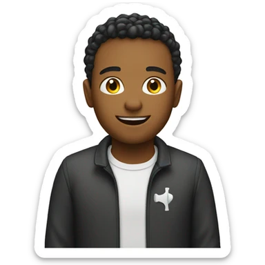 i am a student starting a techstartu sticker