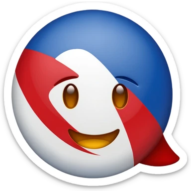 Can u make a emoji with letters CFFA and there color are USA colors sticker