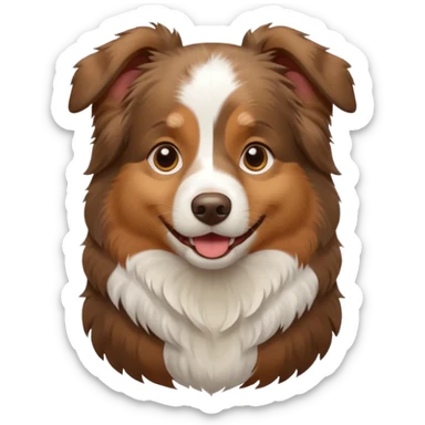 Australian shepherd sticker