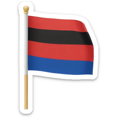 random flag of country  sticker