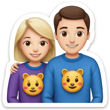 Best buds in UK sticker