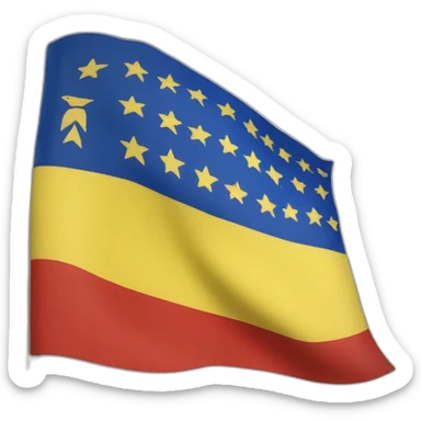 franche comté flag sticker