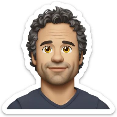 Mark Ruffalo sticker