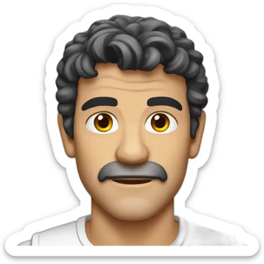 Antonio banderas sticker