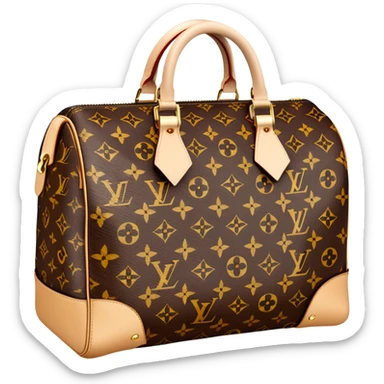 Louis Vuitton 25SS carryall luxury handbag sticker