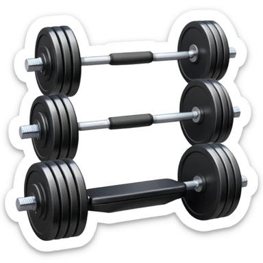 weight gym sticker