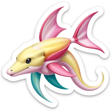 Jirachi-Palkia-Tropius-Aurorus-Milotic-Cresselia-fusion sticker