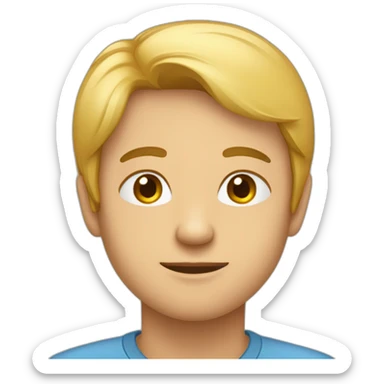 Personne atteint de trisomie 21 sticker