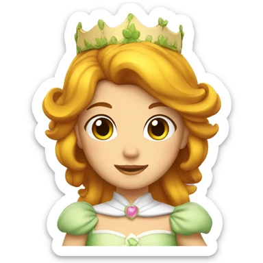 Princess Daisy sticker