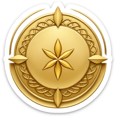 Farvahar symbol sticker