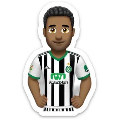 Borussia Mönchengladbach Bundesliga fussball sticker