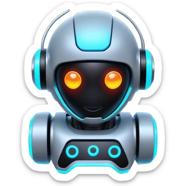 Make a Gaming logo and then put some Robotic background design with it then put my name SAYUTI at the front sticker