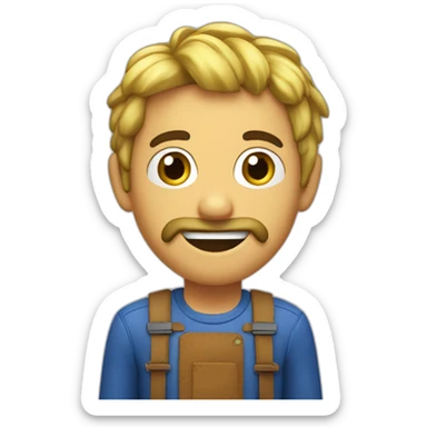 Tomatitos con gestos sticker