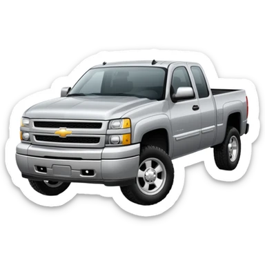 Chevy silverado 2005 sticker