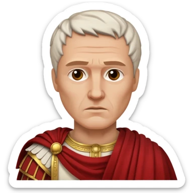 Julius Caesar sticker