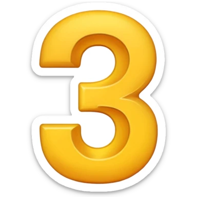 The number that took 23 place  sticker