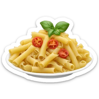 pasta dinner sticker