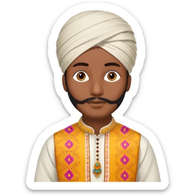 Bangladesh punjabi dress for man sticker