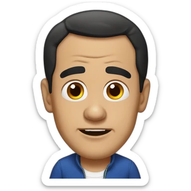 Pedro Sanchez - crazy sticker