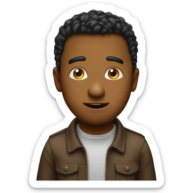 Giving your best friend a look when you both see someone you hate sticker