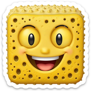 Bob esponja sticker