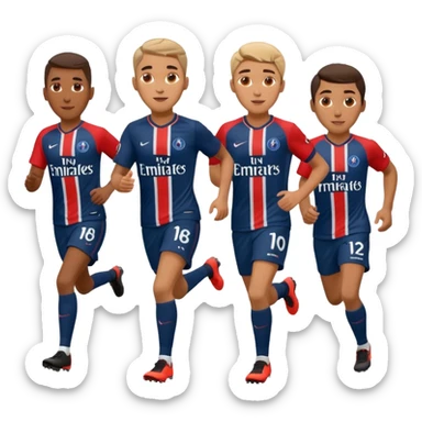 Paris saint germain sticker