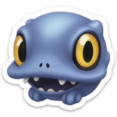 Metamorphe pokemon sticker