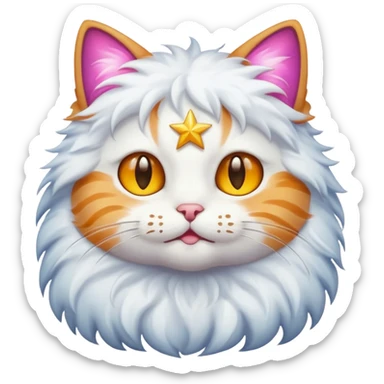 🐱+⭐️ sticker