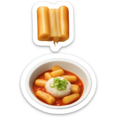 Tteokbokki sticker