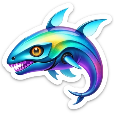  Epic legendary warm-colored fir fiery sunny rare glowing mechanical Shiny sparkly transparent bioluminescent luminescent vibrant bright pastel dark exotic iridescent colorful gradients futuristic modern metallic glossy glittery fantasy-cyber-Fakémon-Vernid-creature sticker