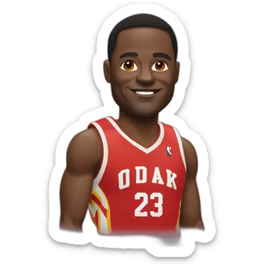 Dominique wilkins sticker