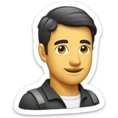 boilerplate to build a backend server stack sticker