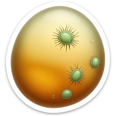 Yeast Saccharomyces cerevisiae sticker