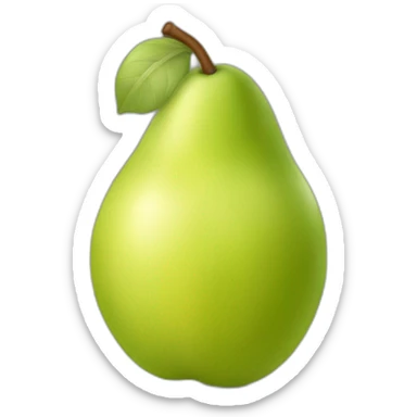 Se Fendre la poire sticker